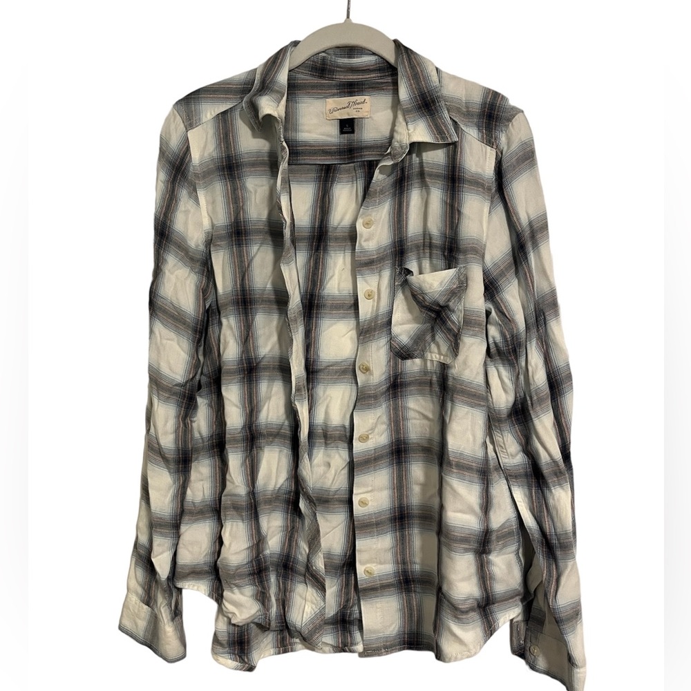 Flannel - size small